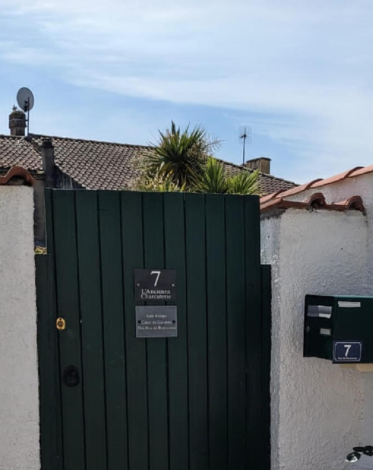 Gite L'Ancienne Charcuterie Buzet-sur-Baise Exterior photo